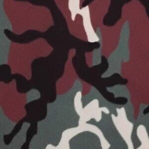 NEW-👉 “spandex fabric with camouflage DESIGN -4 yards-DIY